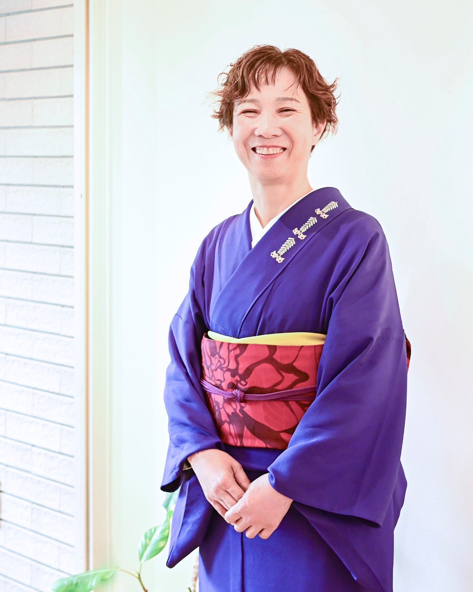 さんりっちおれんじの代表 湯川 亜矢